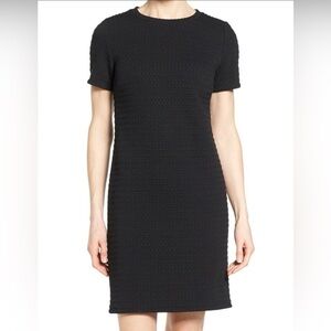 Michael Kors Black Textured Dress